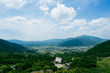 大分県由布市由布岳