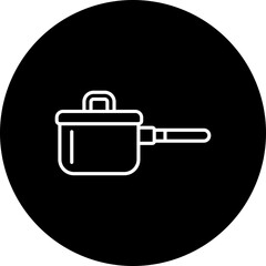 Fototapeta premium Saucepan Icon