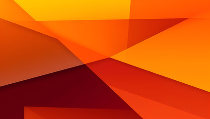 abstract orange background with simple lines.colorful orange design. bright and modern with shadow 3d concept