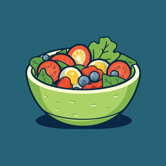 bowl of fresh fruit