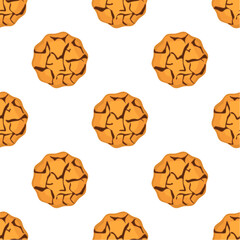 Pattern homemade cookie different taste in pastry biscuit