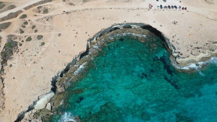 Cape Greco in Ayia Napa Cyprus