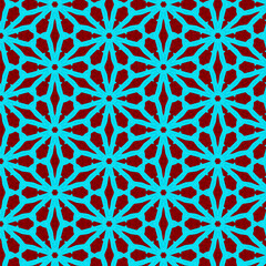 Fototapeta premium Vibrant and Symmetrical Digital Abstract Kaleidoscope Art with Intricate Geometric Patterns, Fractal Elements, and Psychedelic Colors, Perfect for Contemporary Design Projects, Modern Wallpaper 