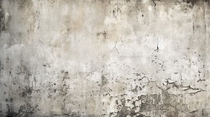 Fototapeta premium old concrete wall, texture. Generative Ai. 