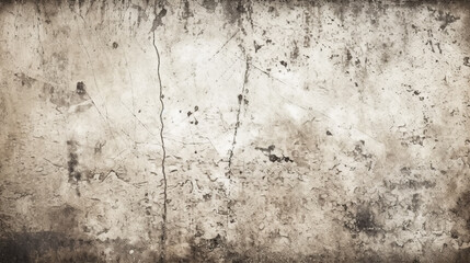 Obraz premium Texture of an old concrete moldy wall. Generative Ai. 