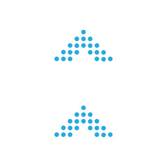 Swipe Up Icon