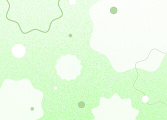 geometric background (Green)