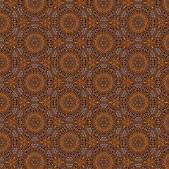 Vibrant and Symmetrical Digital Abstract Kaleidoscope Art with Intricate Geometric Patterns, Fractal Elements, and Psychedelic Colors, Perfect for Contemporary Design Projects, Modern Wallpaper