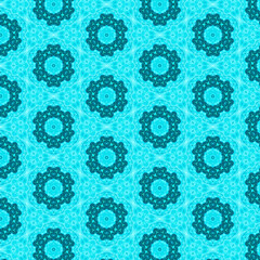 Vibrant and Symmetrical Digital Abstract Kaleidoscope Art with Intricate Geometric Patterns, Fractal Elements, and Psychedelic Colors, Perfect for Contemporary Design Projects, Modern Wallpaper