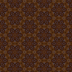 Vibrant and Symmetrical Digital Abstract Kaleidoscope Art with Intricate Geometric Patterns, Fractal Elements, and Psychedelic Colors, Perfect for Contemporary Design Projects, Modern Wallpaper