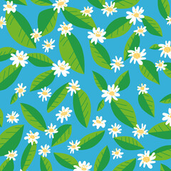 seamless floral pattern