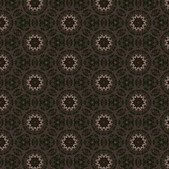 Vibrant and Symmetrical Digital Abstract Kaleidoscope Art with Intricate Geometric Patterns, Fractal Elements, and Psychedelic Colors, Perfect for Contemporary Design Projects, Modern Wallpaper