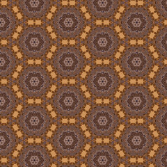 Vibrant and Symmetrical Digital Abstract Kaleidoscope Art with Intricate Geometric Patterns, Fractal Elements, and Psychedelic Colors, Perfect for Contemporary Design Projects, Modern Wallpaper