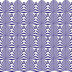 White floor seam wallpaper pattern