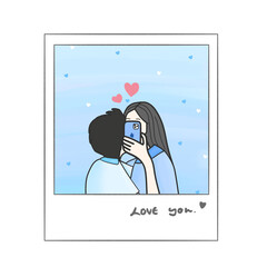 picture with boyfriend