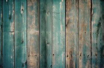 Vertical rustic greenish pastel paint on wood plank, painted wood texture for decoration, resource interior design