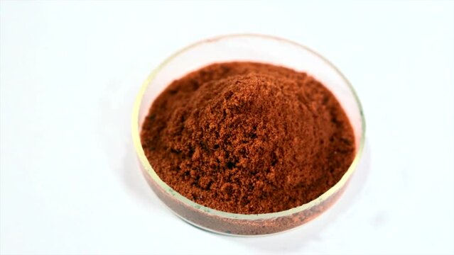 Cobalt sulphate Small Red Crystals Or Crystalline Powder.
