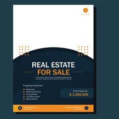 Real Estate Flyer Layout