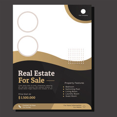 Real Estate Flyer Layout