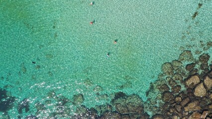 Obraz na płótnie Canvas Ayia Napa Cyprus beach views