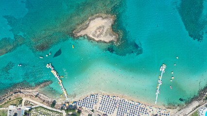 Fototapeta premium Fig Tree Bay in Protaras Cyprus