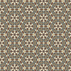 Vibrant and Symmetrical Digital Abstract Kaleidoscope Art with Intricate Geometric Patterns, Fractal Elements, and Psychedelic Colors, Perfect for Contemporary Design Projects, Modern Wallpaper