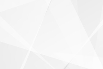 Abstract white and grey on light silver background modern design. Vector illustration EPS 10.