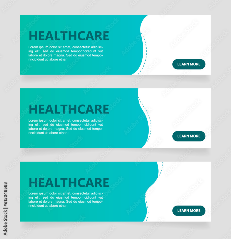 Wall mural medical care during pregnancy web banner design template. vector flyer with text space. advertising 