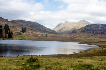 Fototapeta premium Blea Tarn, Cumbria, UK.