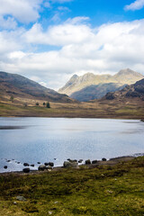 Blea Tarn, Cumbria, UK.