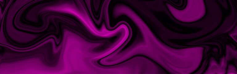 Obraz premium Luxurious colorful liquid marble surfaces design. Abstract pink acrylic pours liquid marble surface design. Beautiful fluid abstract paint background. close-up fragment of acrylic