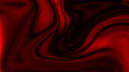 Luxurious dark red liquid marble surface design. Abstract red acrylic pours fluid marble surface design. Beautiful fluid abstract paint background. close-up fragment of acrylic paint.