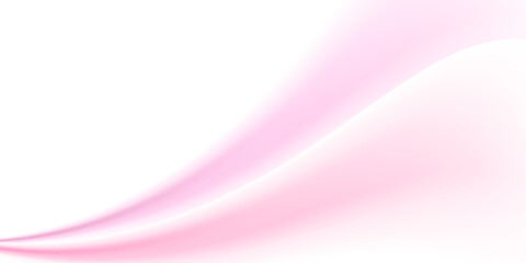 滑らかなウェーブ、ピンク色の抽象背景