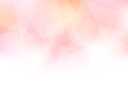 ピンク色の抽象的なグラデーション背景