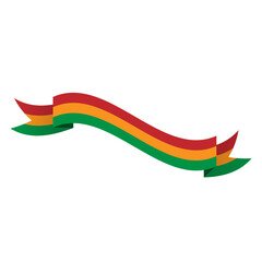 Reggae Banner Element
