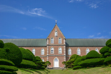 トラピスチヌの夏風景