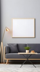 Comprehensive 3D Rendered Frame Mockup Set: Featuring Various Room Styles including Farmhouse, Art Studio, Children's, Minimalist, Military, Coastal, Dining, and Scandinavian Interiors - ai generated