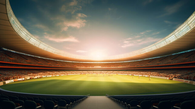 Stadium background store