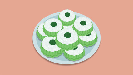 Putu Ayu - Indonesian traditional food