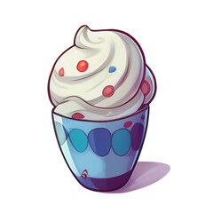 ice cream and dessert