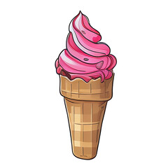 ice cream and dessert