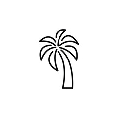 palm tree icon
