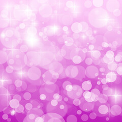pink bokeh abstract light background