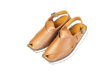 The Peshwari chappal or tsaplay are worn by men casually or formally, usually with the shalwar kameez in summer use as a sandals or slippers in Pakistan.