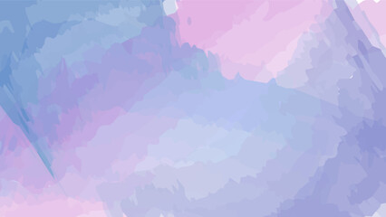 colorful pastel watercolor abstract background.
Vector illustration