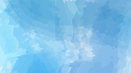 blue pastel watercolor abstract background. Vector illustration