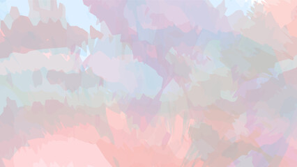 colorful pastel watercolor abstract background.
Vector illustration
