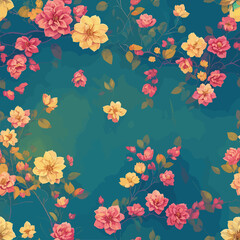 seamless floral pattern