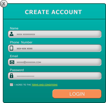 Basic Account Background Create Account Background Images – Browse 30,741 Stock Photos, Vectors ...