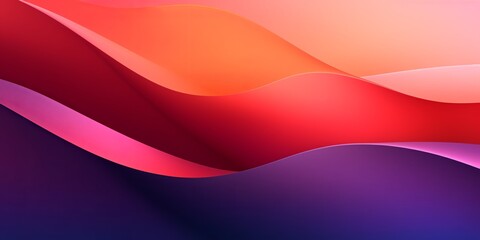 A digital artwork showcasing minimalistic abstract design with a simple gradient background, combining clean lines and subtle color transitions for a visually pleasing composition. Generative Ai